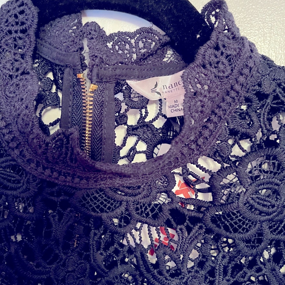 Cute lace top